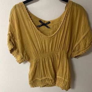 Bohemian blouse